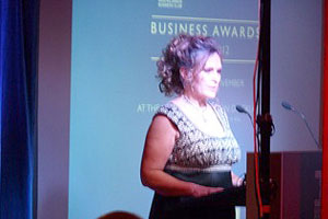 East London Business awards November 2012 at The Docklands Museum.